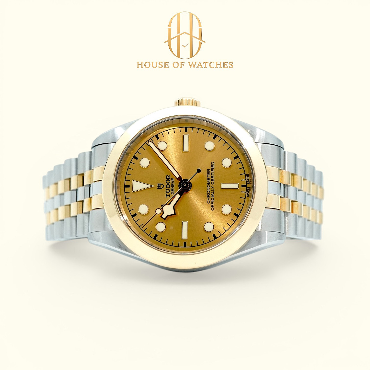 Tudor Black Bay One 39 S&G Champagne Jubilee 79663