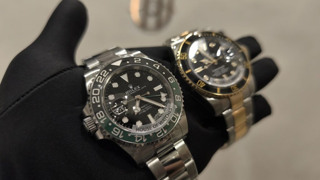 Rolex Submariner vs GMT-Master II