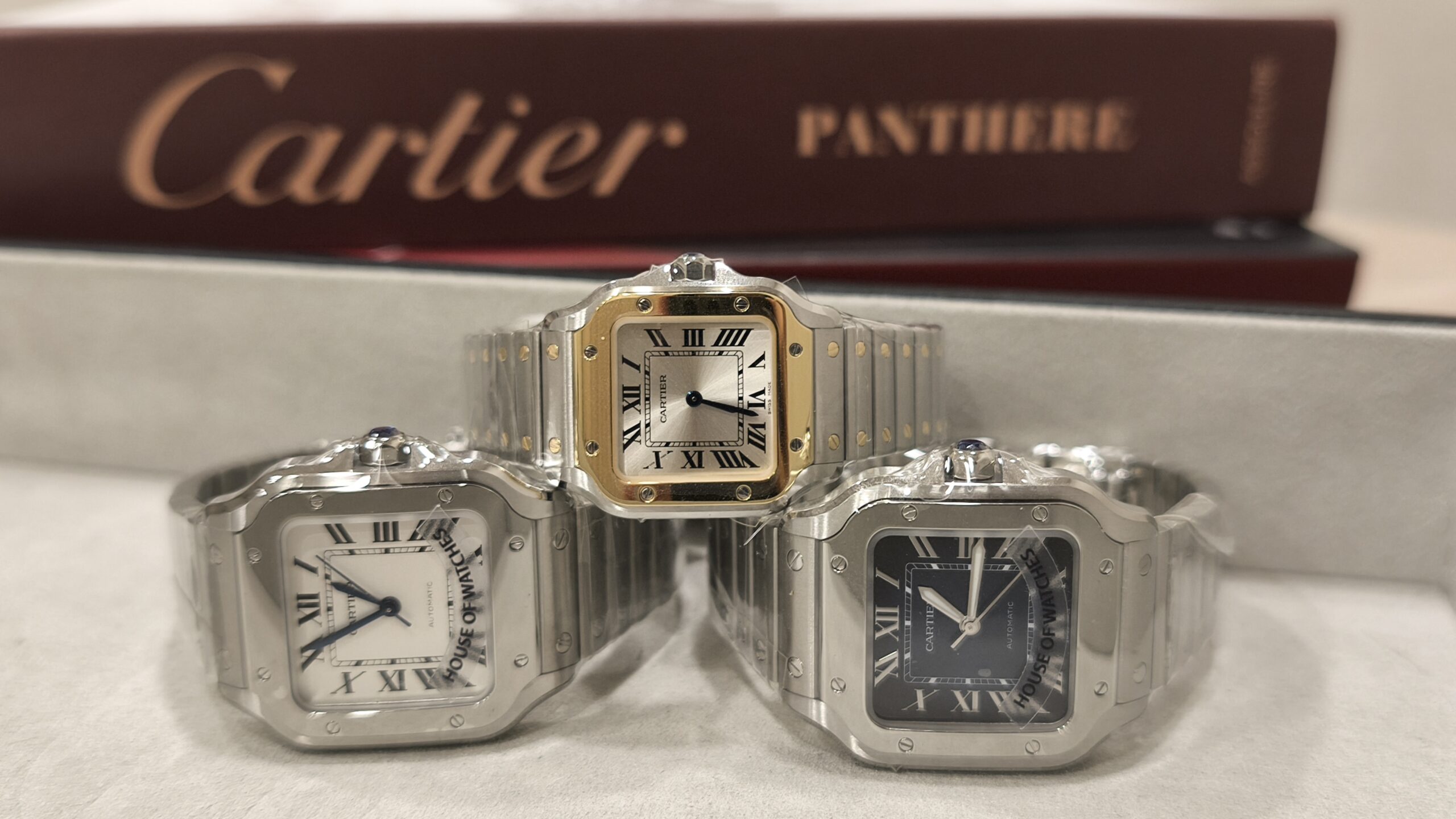 Cartier Santos