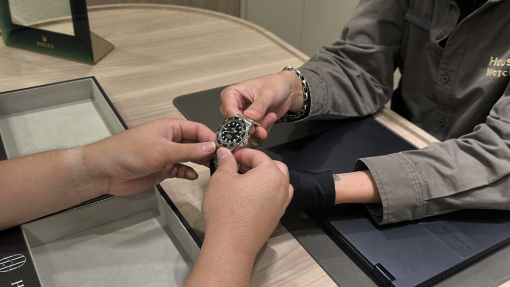 pre owned watch