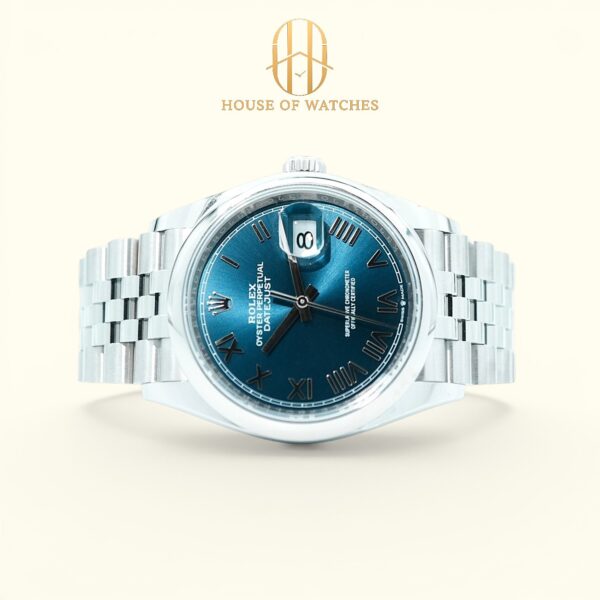 126200 Bright Blue Roman
