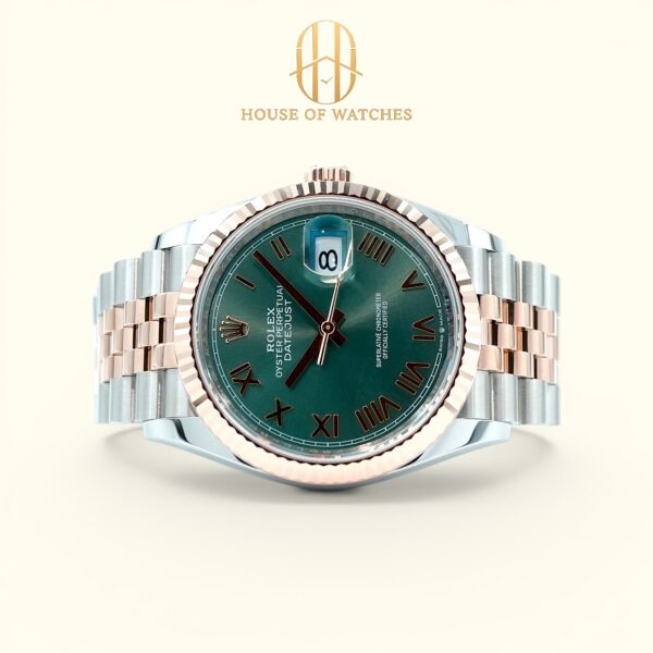 126231 Mint Green Roman Jubilee