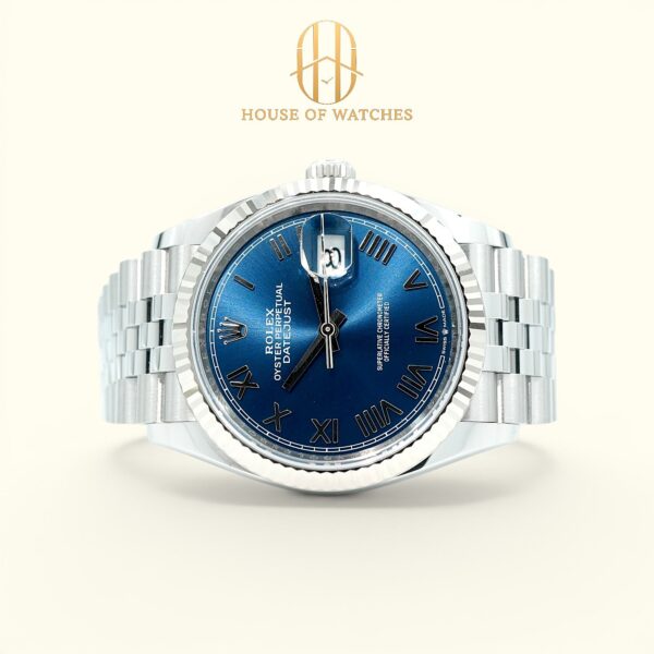126234 Bright Blue Roman Jubilee