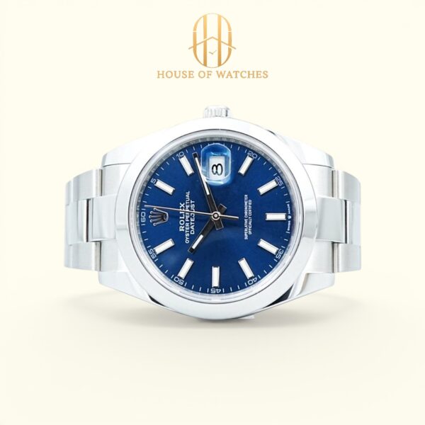 126300 Blue Index Oyster