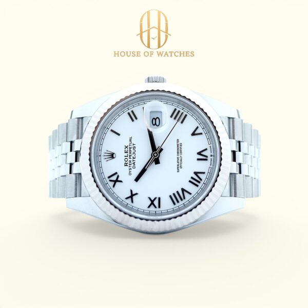 126334 White Roman Jubilee