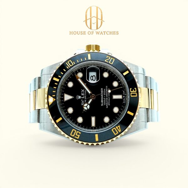 126613LN Black Oyster