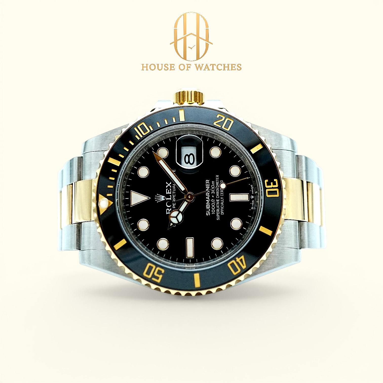 126613LN Black Oyster
