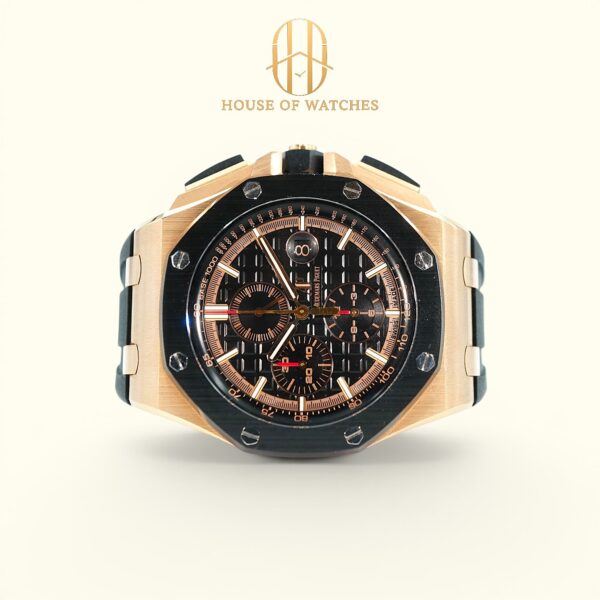 26401RO.OO.A002CA.02 Black Rubber Strap