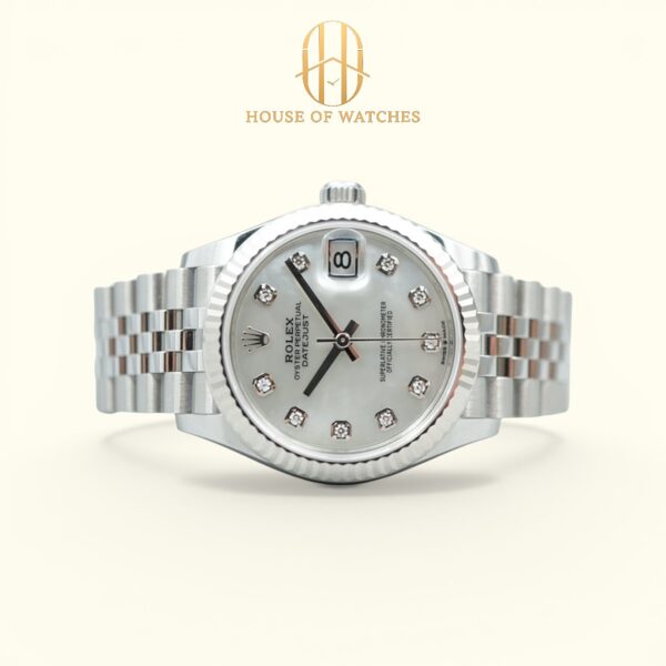Rolex Datejust 31 MOP Jubilee 278274