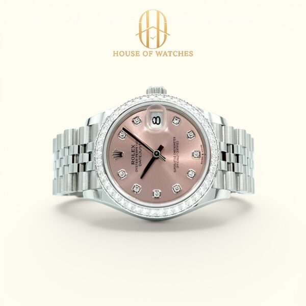Rolex Datejust 31 Pink Diamond Jubilee 278384RBR