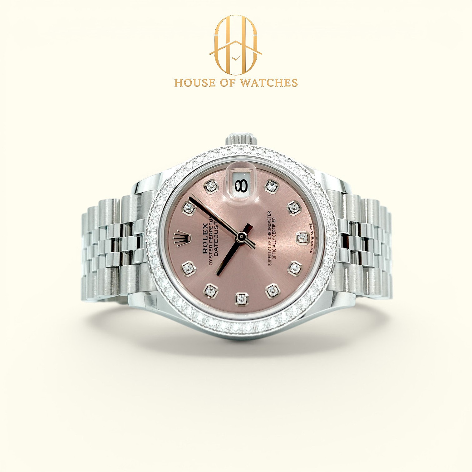 Rolex Datejust 31 Pink Diamond Jubilee 278384RBR