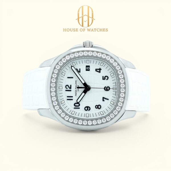 Patek Philippe Aquanaut White Rubber 5267/200A-010