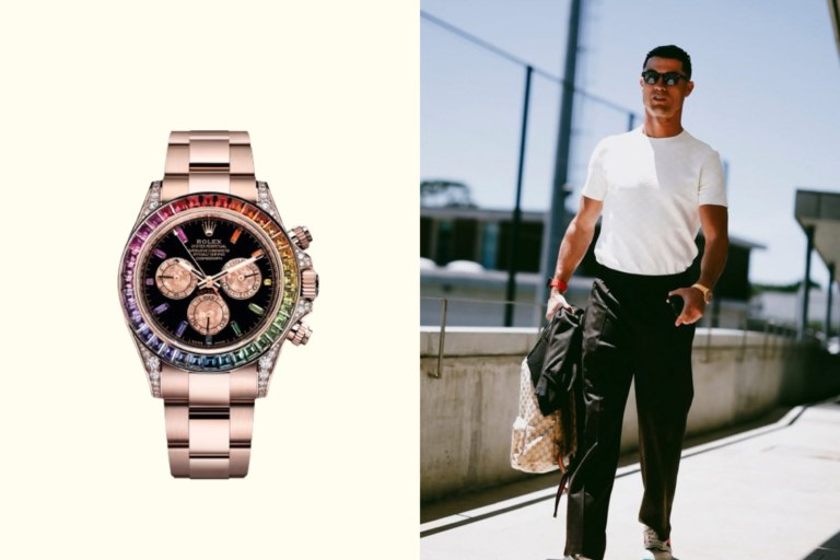 Rolex Cosmograph Daytona "Rainbow" (Ref. 116598RBOW)