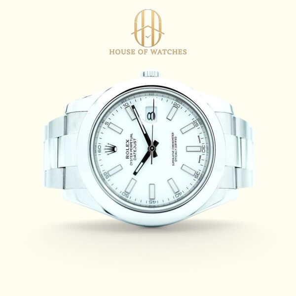 116300 White Index Oyster