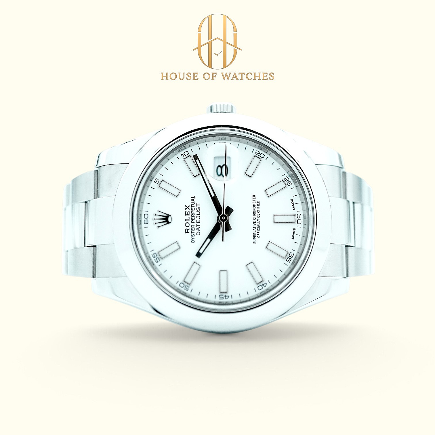 116300 White Index Oyster