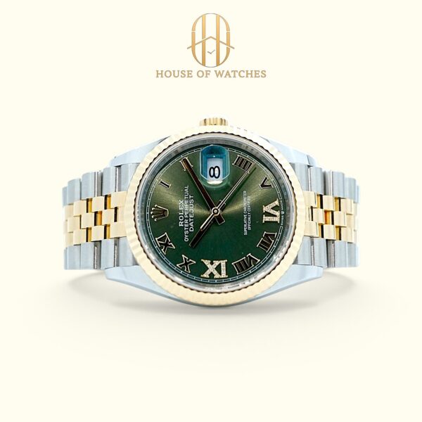 126233 Olive Green VI IX Diamond Jubilee