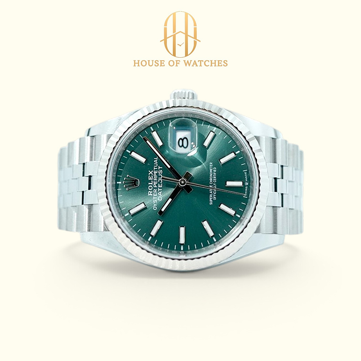 126234 Mint Green Jubilee