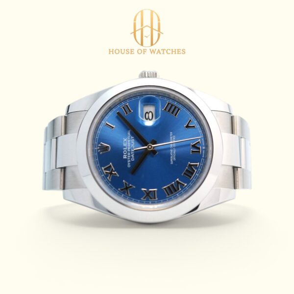 126300 Azzurro Blue Roman Oyster