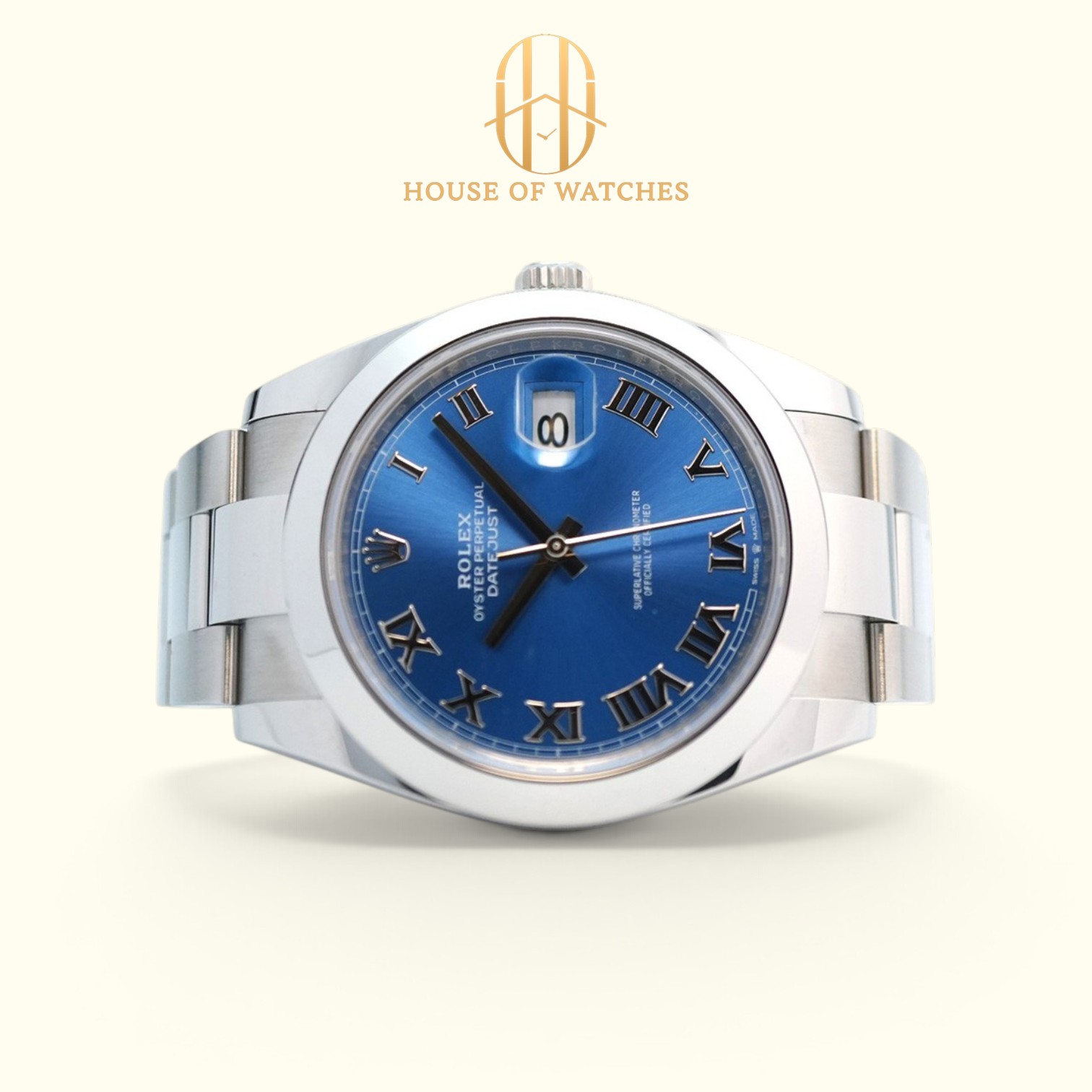 126300 Azzurro Blue Roman Oyster