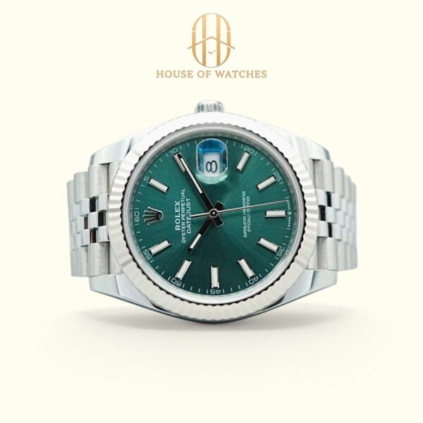 126334 Mint Green Jubilee