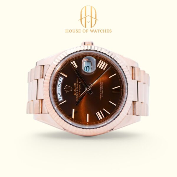 228235 Chocolate Roman Numerals