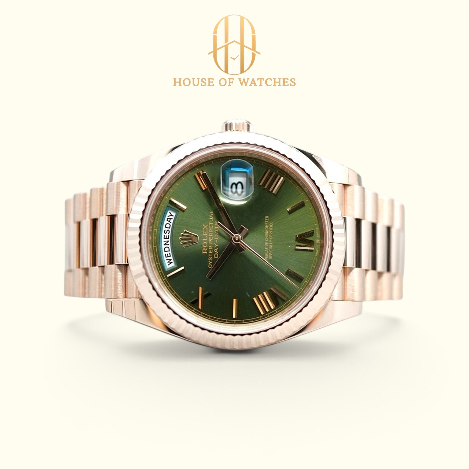 228235 Olive Green President