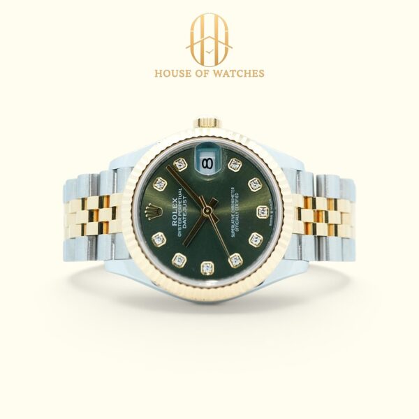 278273 Olive Green Diamond Jubilee