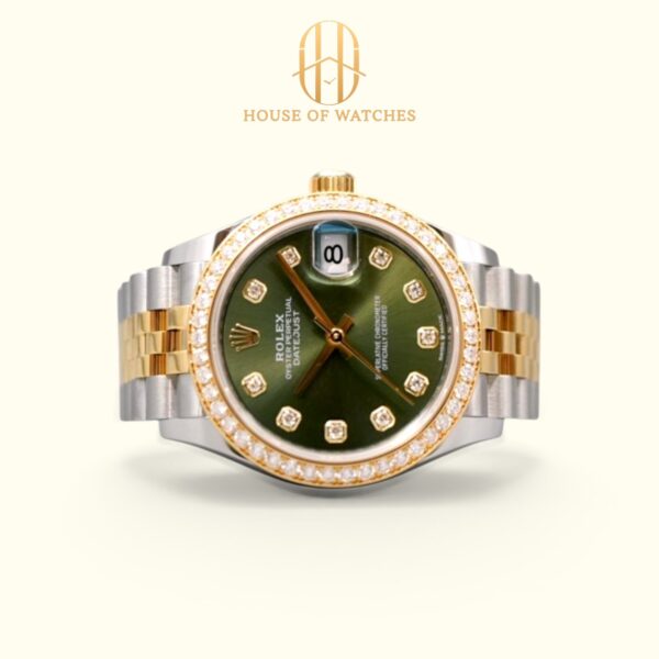 278383RBR Olive Green Diamond Jubilee