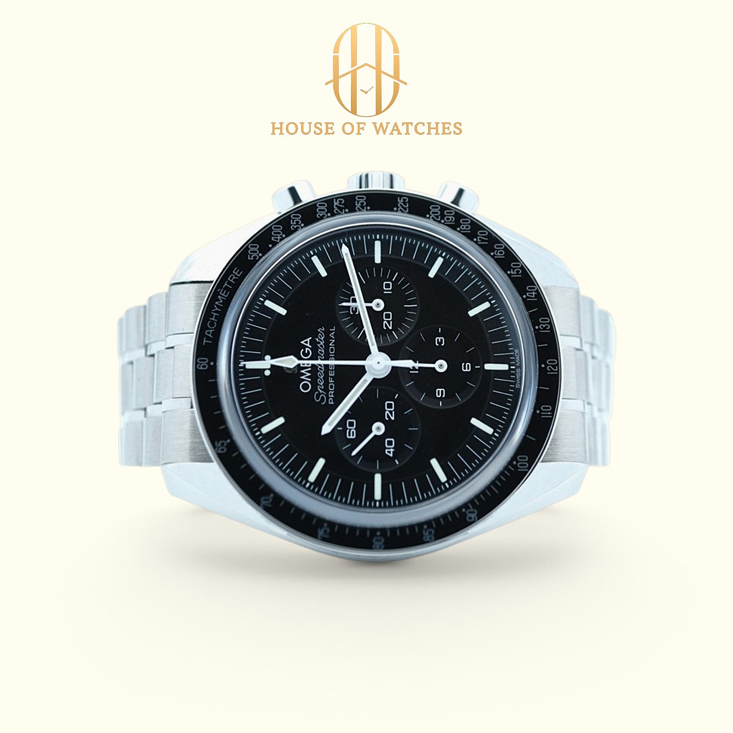 Omega Speedmaster Moonwatch Professional 42 Black Bracelet 310.30.42.50.01.002