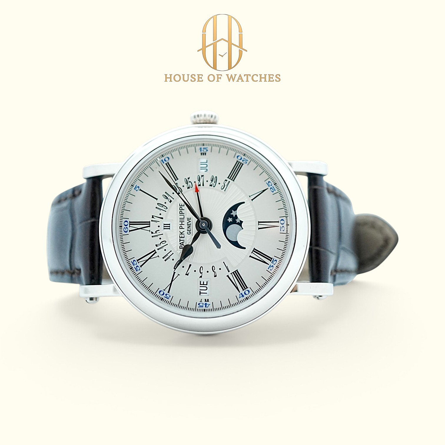 5159-001 Opaline White Leather