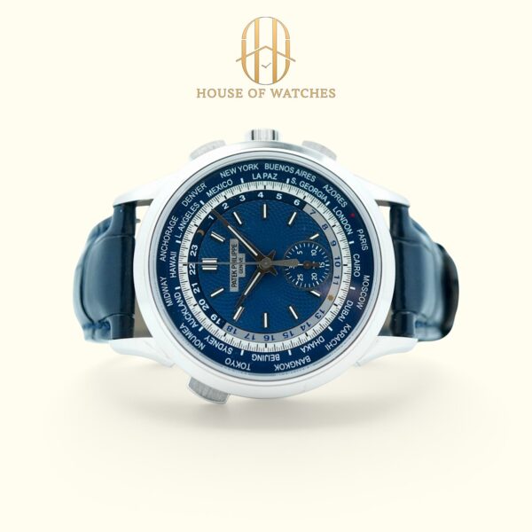 5930-010 Blue Leather