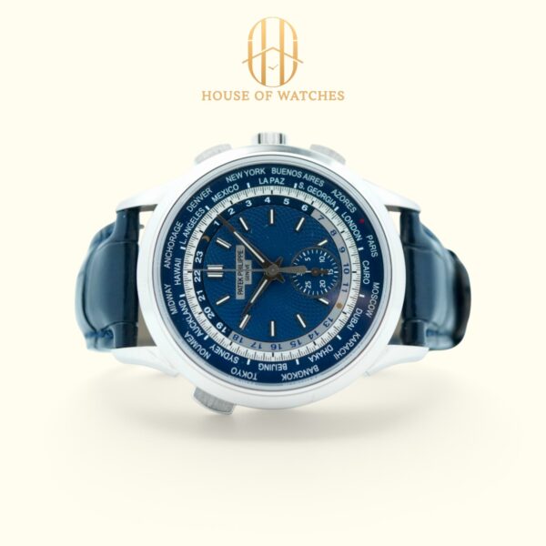 5930G-010 Blue Leather