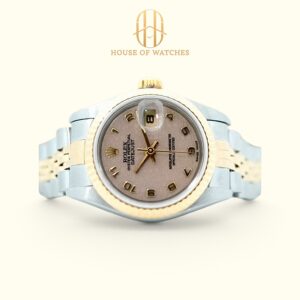 Rolex Datejust 26 Cream Computer Arabic Jubilee 69173