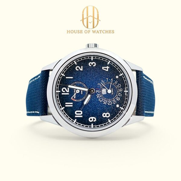 Patek Philippe Complications Blue Leather 5328G-001
