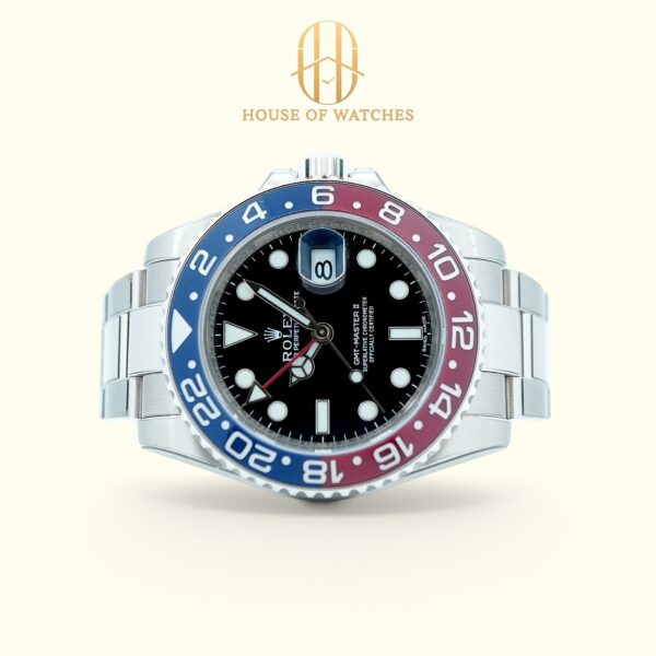 116719BLRO Black Oyster