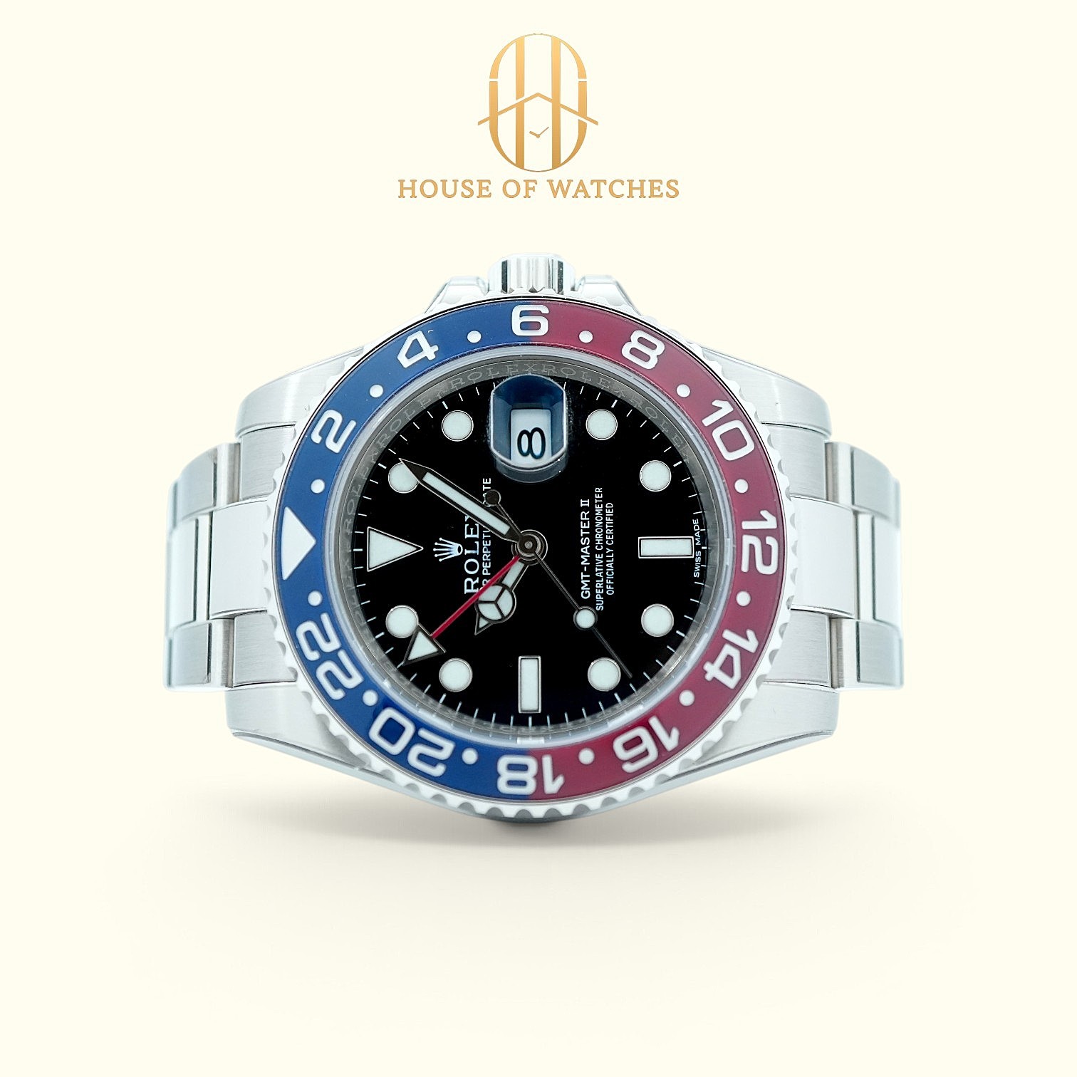 116719BLRO Black Oyster