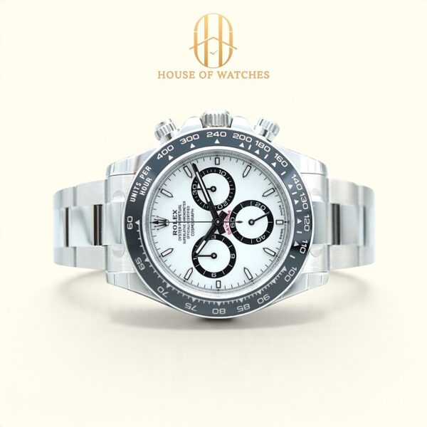 126500LN White Panda Oyster