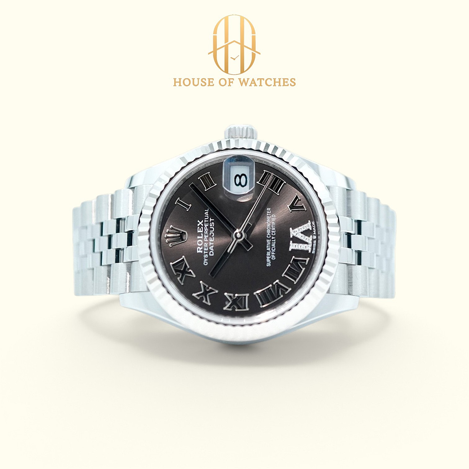 278274 Dark Grey Roman VI Diamond Jubilee