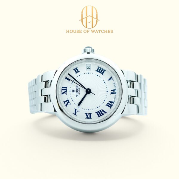 Tudor Clair De Rose 34 Opaline Jubilee 35800