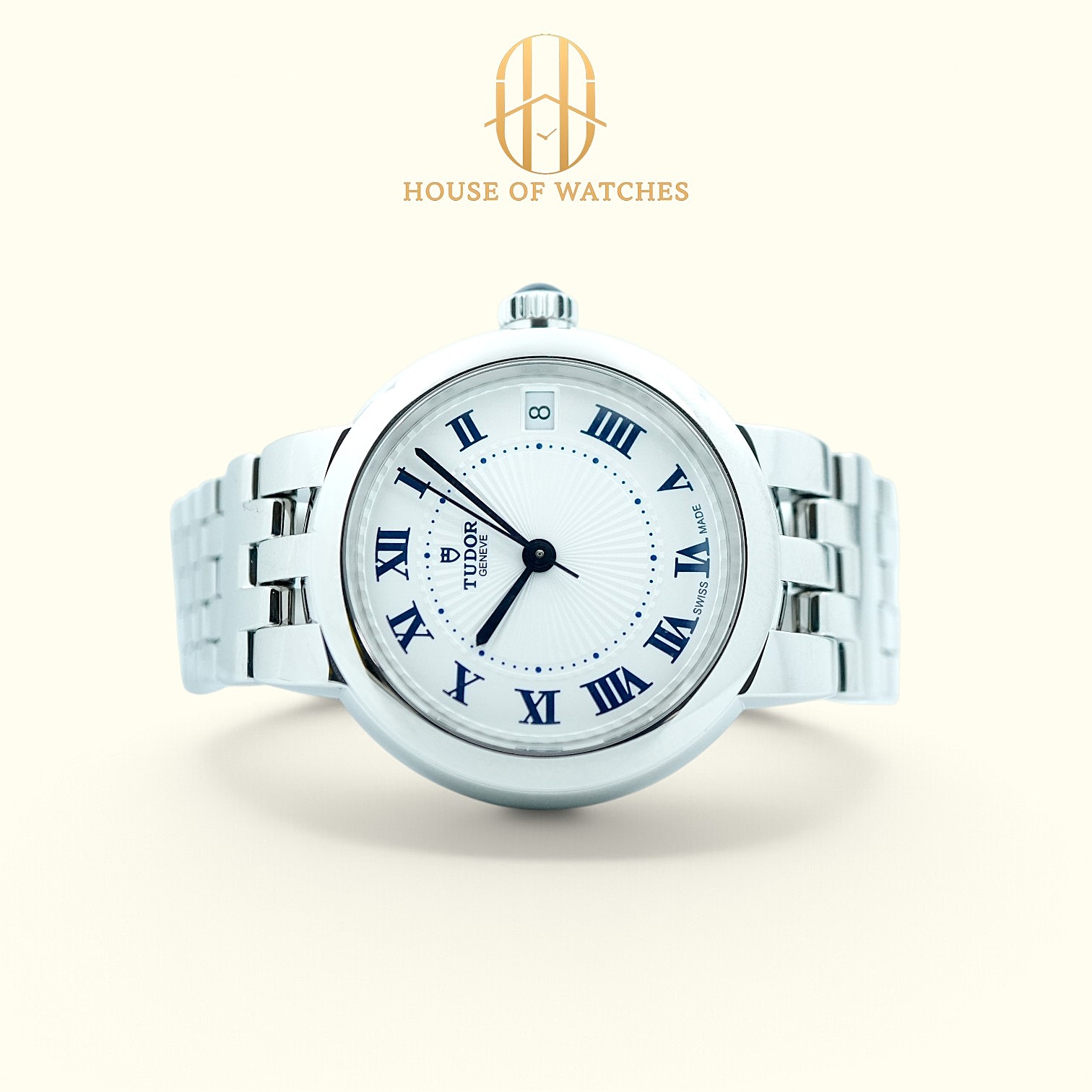 Tudor Clair De Rose 34 Opaline Jubilee 35800