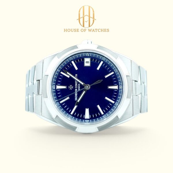 Vacheron Constantin Overseas 41 Blue Bracelet 4520V/210A-B128