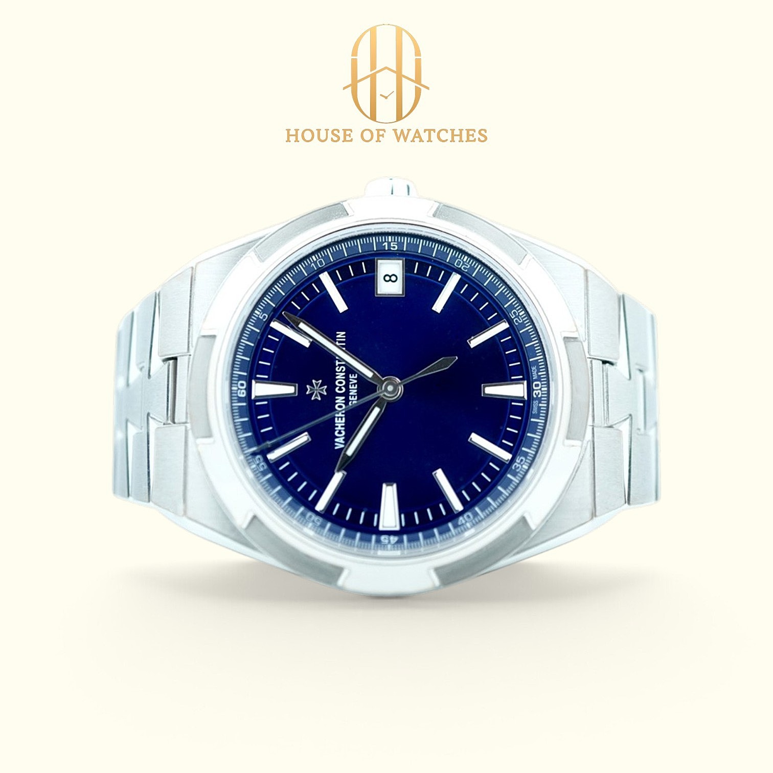 Vacheron Constantin Overseas 41 Blue Bracelet 4520V/210A-B128