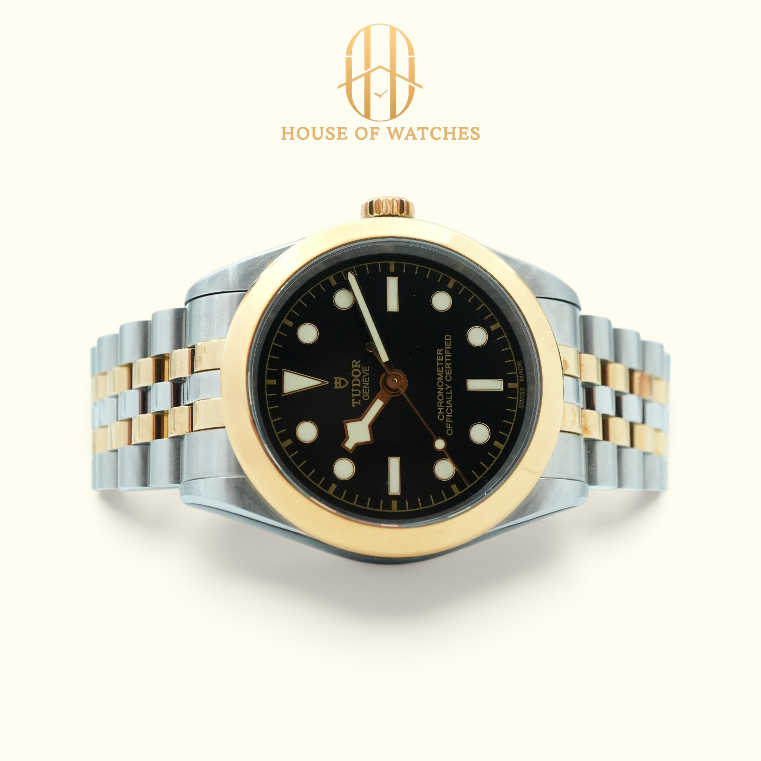 Tudor Black Bay 39 S&G Black Jubilee 79663