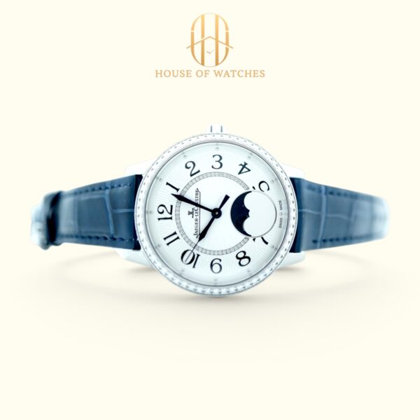 Jaeger-LeCoultre Rendez-Vous Moon Medium 34 Silver Alligator Q357842J