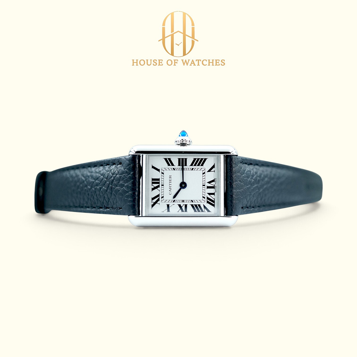 Cartier Tank Must De Cartier Silver Small Model WSTA0137