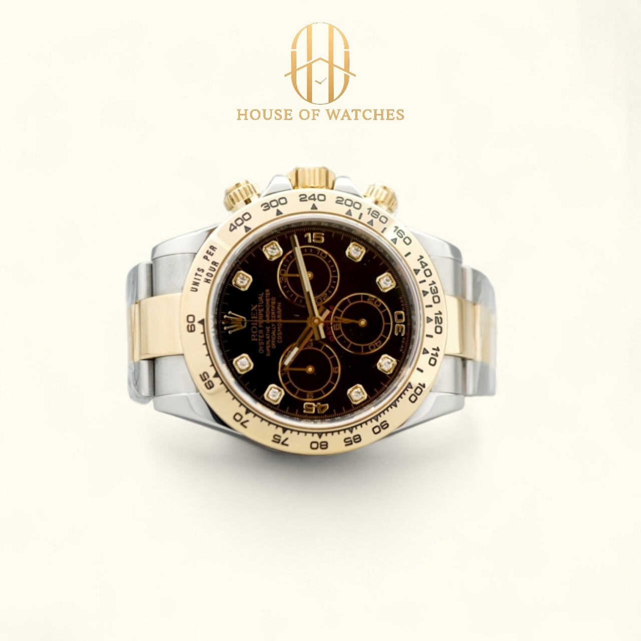 Rolex Daytona Black Diamond Oyster 116503
