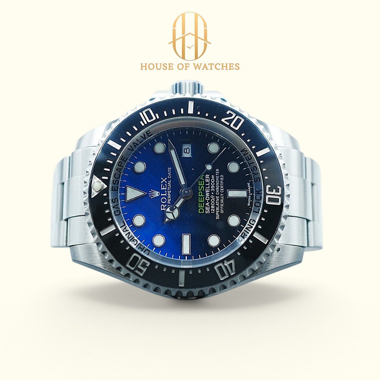 Rolex Sea-Dweller Deepsea 44 Blue Oyster 116660