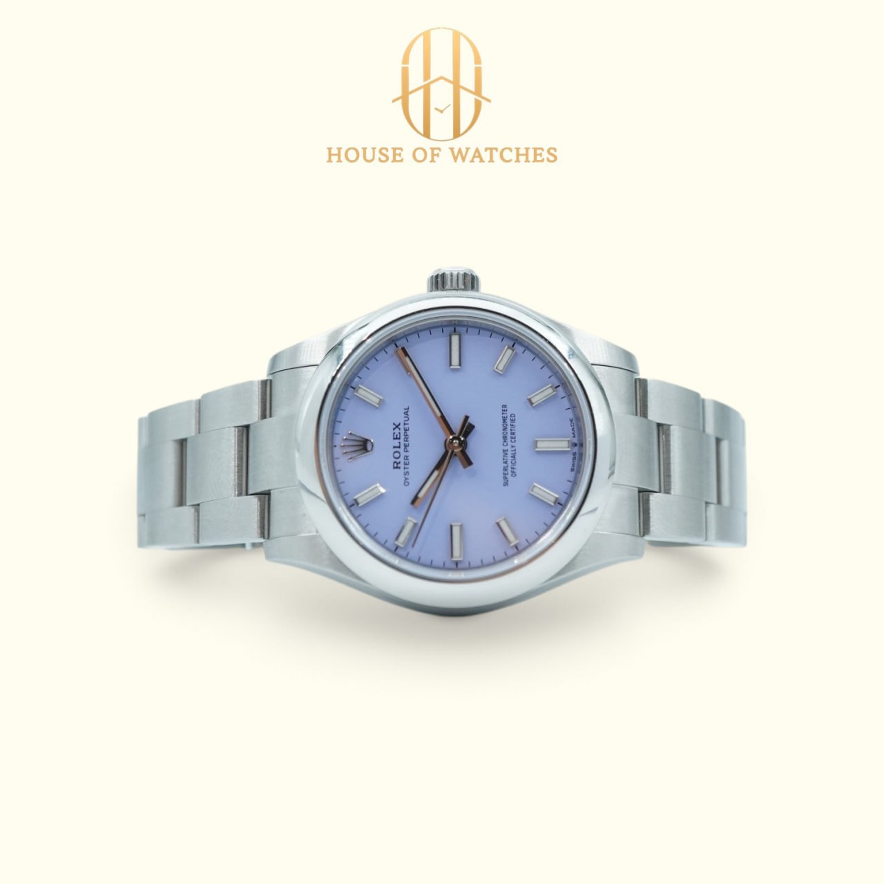 Rolex Oyster Perpetual 31 Lavender Oyster 277200