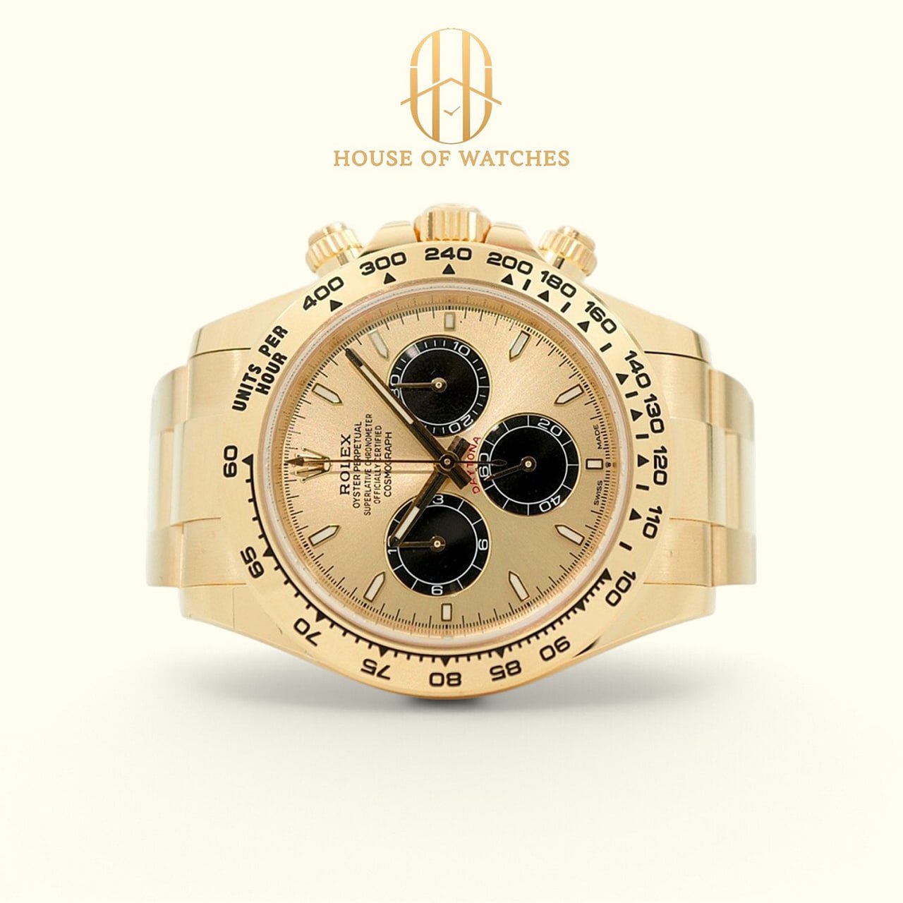 Rolex Daytona YML Oyster 126508