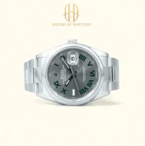 Rolex Datejust Wimbeldon Oyster